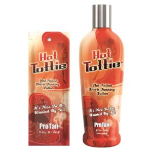 Pro Tan Hot Tottie Hot Action Dark Tanning Lotion - 250 ml