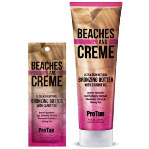 ProTan Beaches & Creme Ultra Rich Natural Bronzing Butter with Carrot Oil 250ml