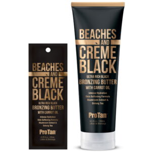 Pro Tan Beaches and Creme Ultra Rich Black Bronzing Butter with Carrot Oil (250ml)