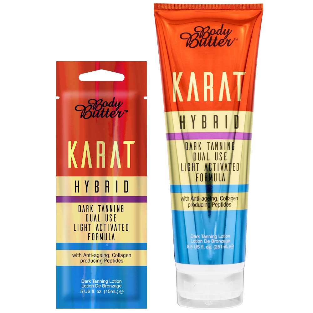 Karat Hybrid Dark Tanning Dual Use Body Butter