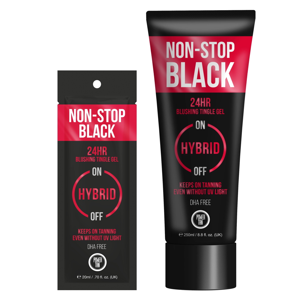 Non Stop Black Tingle