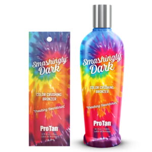 Pro Tan Smashingly Dark Colour Crushing Bronzer (250ml), Brown
