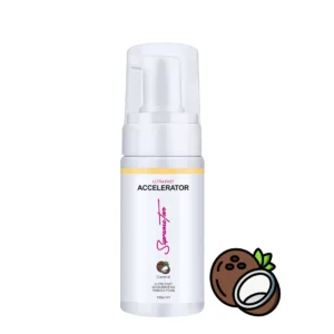 Accelerator Tanning Foam