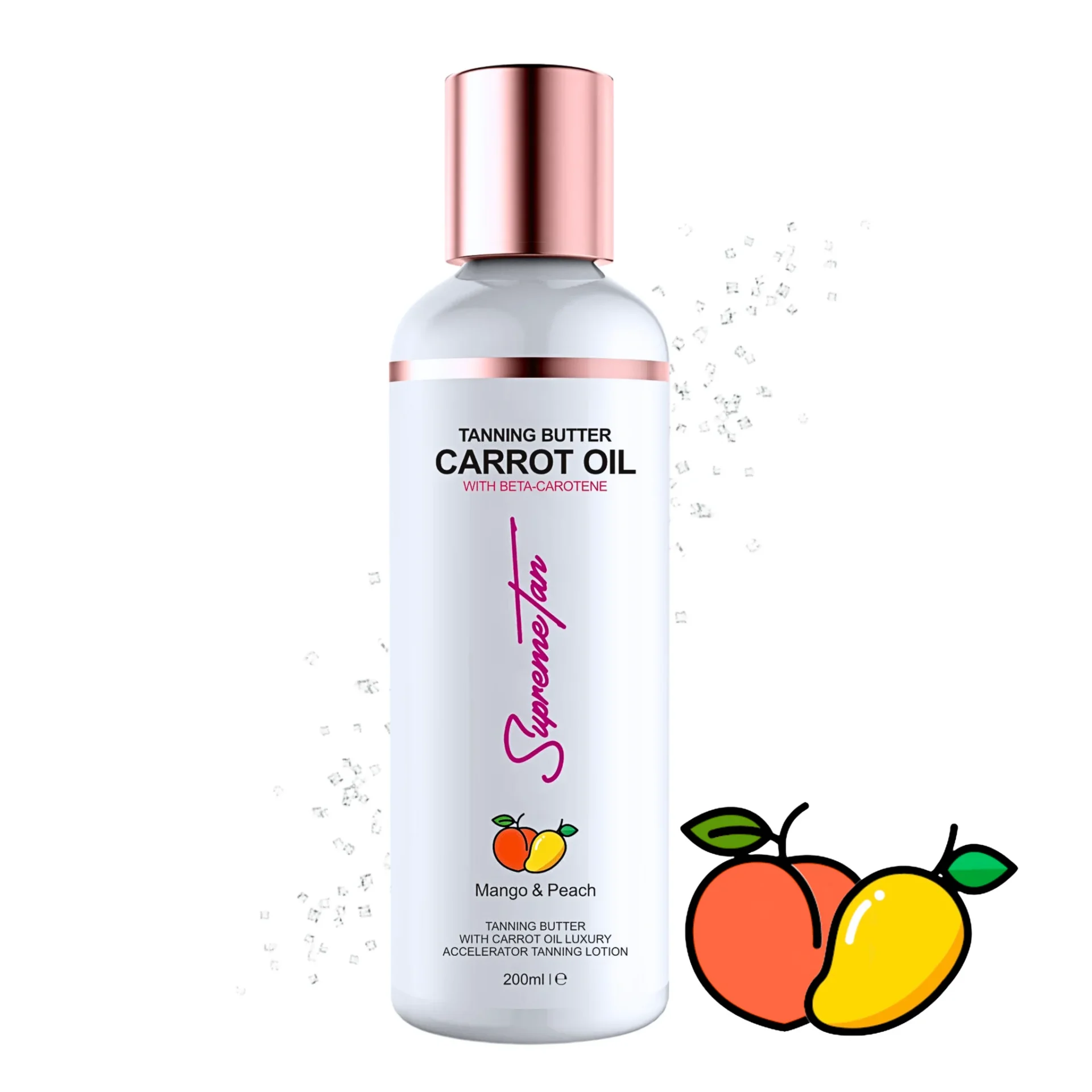 Tanning Butter With Carrot Oil Accelerator Cream